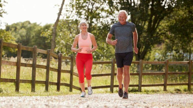 Confident runners over 50
