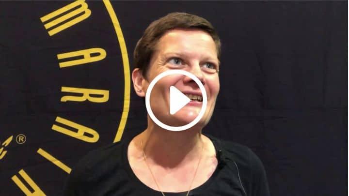 Video testimonial thumbnail